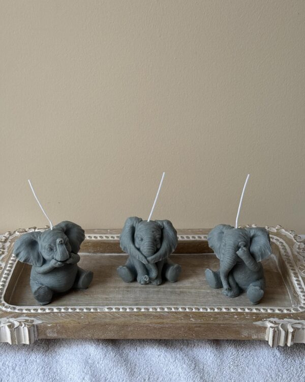 Cute elephant bundle pack 3pcs