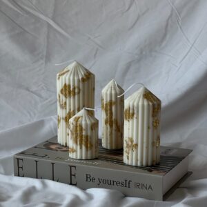 Golden Veil Pillars