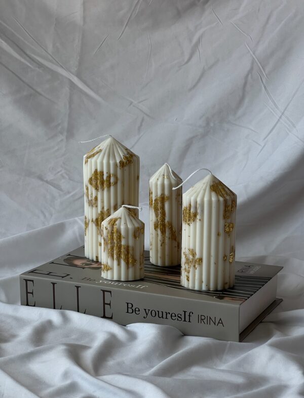 Golden Veil Pillars